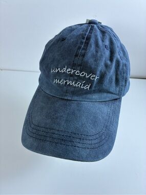 Francesca’s Undercover Mermaid Baseball Hat Cap Mom Outdoor